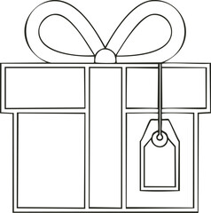 gift box with bow
