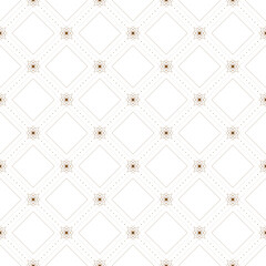 Seamless vector patterns in soft beige tones featuring geometric and floral motifs—perfect for packaging, branding, or backgrounds.