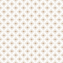 Seamless vector patterns in soft beige tones featuring geometric and floral motifs—perfect for packaging, branding, or backgrounds.