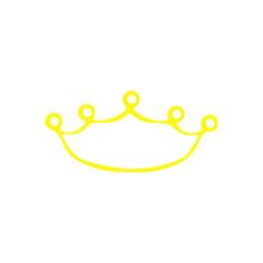 Hand Drawn Crown Element