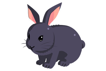 黒うさぎ