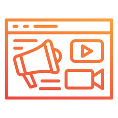 Content Marketing Icon