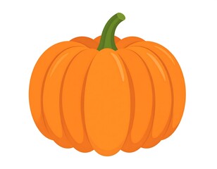 Obraz premium Cartoon pumpkin illustration