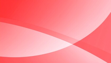 Abstract red and white gradient curves