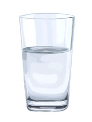 コップいっぱいの水