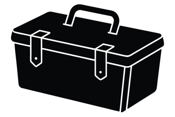 toolbox vector icon illustration