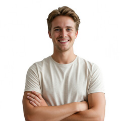 portrait of happy man cutout, joyful man, excited man PNG, happy guy, happy person portrait 