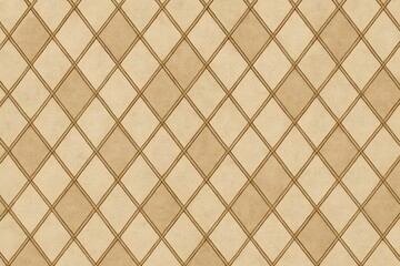 Tan Diamond Pattern Background