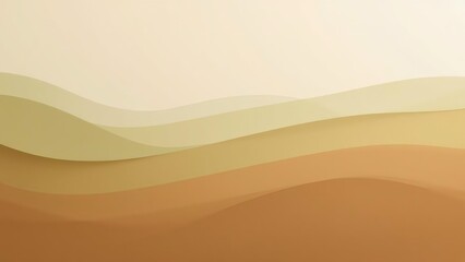 Abstract Earth Tone Layers