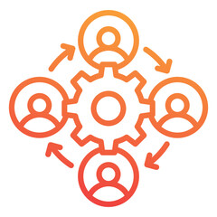 Stakeholder Engagement Icon