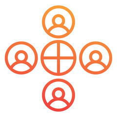 Coordination Icon