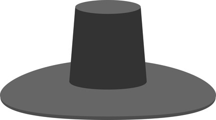 한국전통 모자 갓