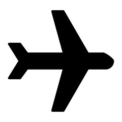 Obraz premium Black Plane