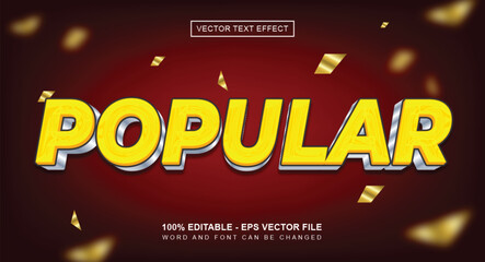 Popular Text Effect
