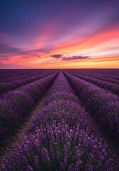 lavender field in provence france
