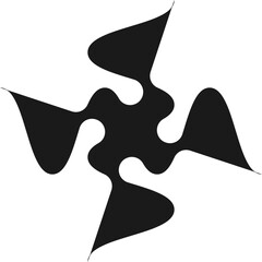 꼬임 중심 바람개비