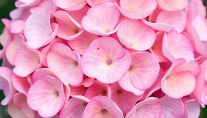 Close up of pink hydrangea flower blossom bloom petals floral nature photography background wallpaper