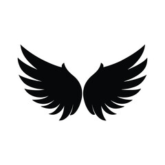 wing vector illustration