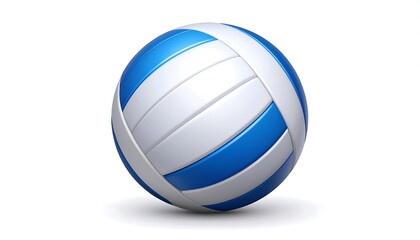 Obraz premium 3D rendering of a volleyball