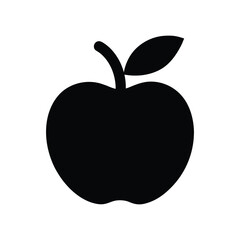vector illustration of an apple