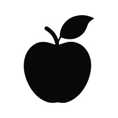 vector illustration of an apple