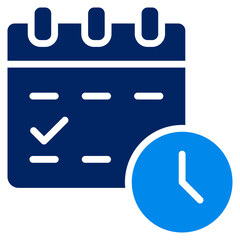 Schedule  Icon 