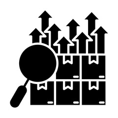 Demand Icon Glyph Version