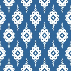 pattern batik flower damask ethnic boho ikat texture tribal geometric background
