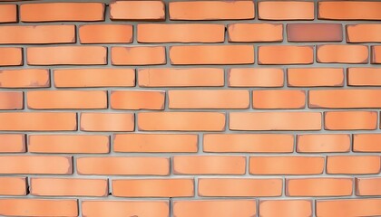 Brick wall texture background seamless pattern red brick wall for construction design element