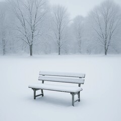 Minimalist Nature and Seasonal Landscapes in Photorealistic Style