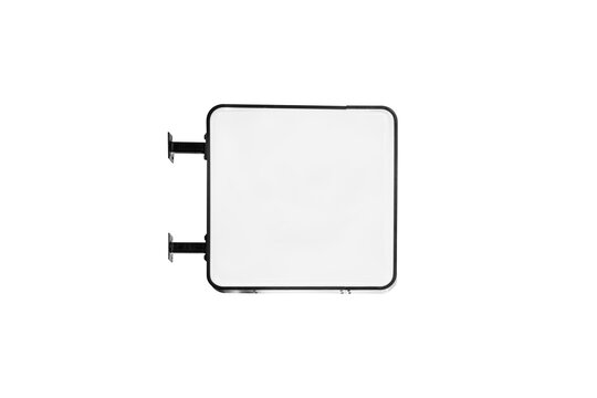 Wall mounted light box advertising sign
