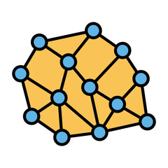 Algorithm Icon Color Version