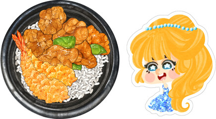 Princess bento.eps