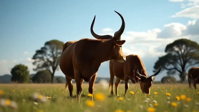 Fotografia de gado brasileiro no pasto, na fazenda, ao ar livre, na regi&atilde;o de Minas Gerais. Nelore, Girolando, Gir, Brahman, Angus. imagens de ... See More