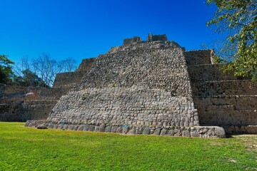 Edzna city ruins , Campeche.