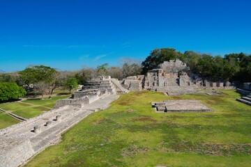 Edzna city ruins , Campeche.