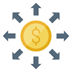 Opportunities Icon Flat Version