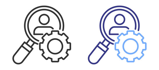 Human Resources icon color