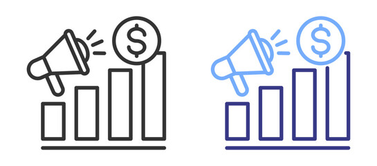 Marketing icon color