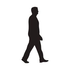 Business people silhouette, Businessman, Business women silhouette