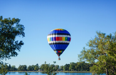 hot air balloon