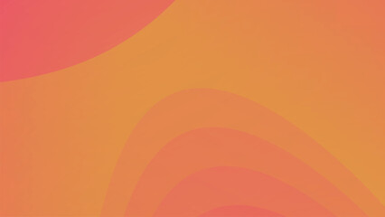 Orange Gradient Abstract Background for Vibrant Modern Design Web UI Digital Art and Presentations