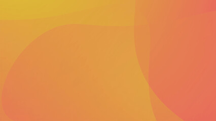 Orange Gradient Abstract Background for Vibrant Modern Design Web UI Digital Art and Presentations