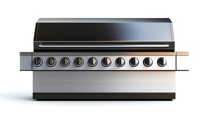 Obraz premium Modern outdoor gas grill