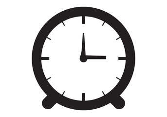 Clock icon set. Time icon vector. watch icon symbol