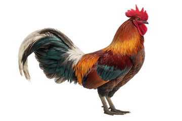 Fototapeta premium Majestic Rooster in Profile