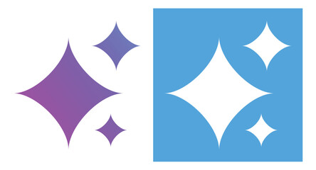 Generative AI Icon and Logo Set – Artificial Intelligence Symbols with Gradient and Outline Designs.