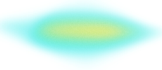 Transparent grainy sea blue, yellow, and golden gradient background noise texture effect
