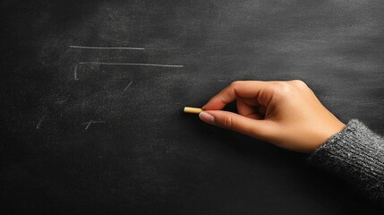 Chalkboard Writing: Education, Learning