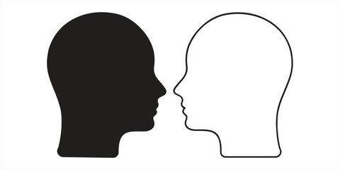 silhouette of a man